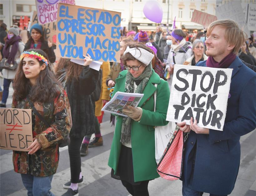 En finir avec la violence: Contre une société patriarcale 