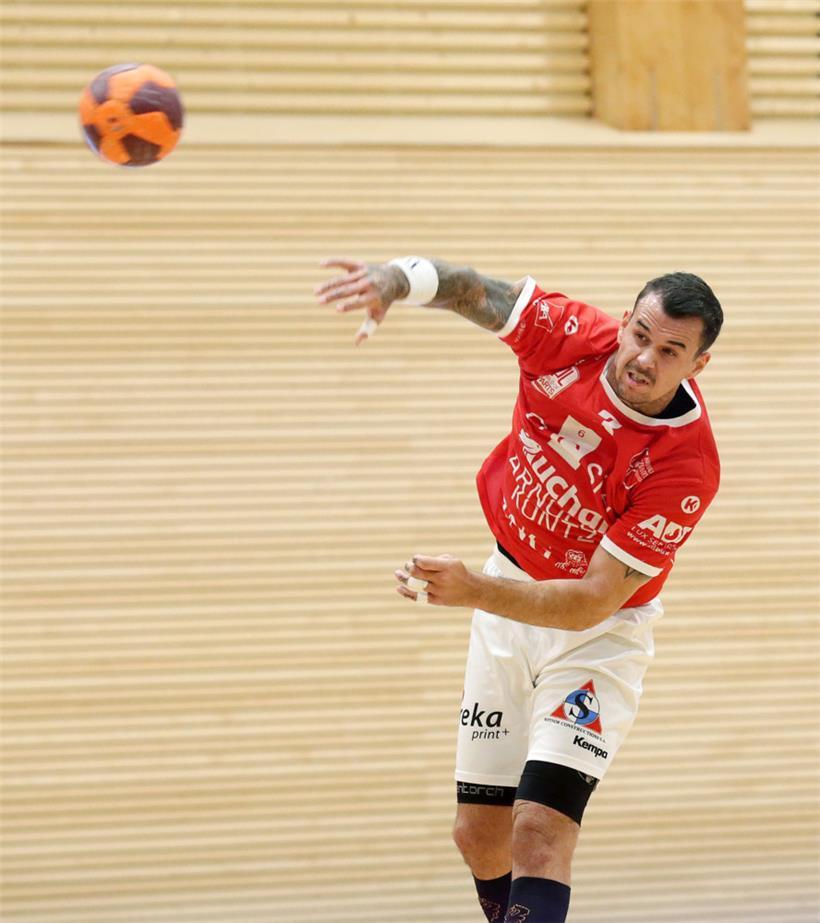 Roman Becvar ist der tschechische Mister 100 Prozent bei den Red Boys 