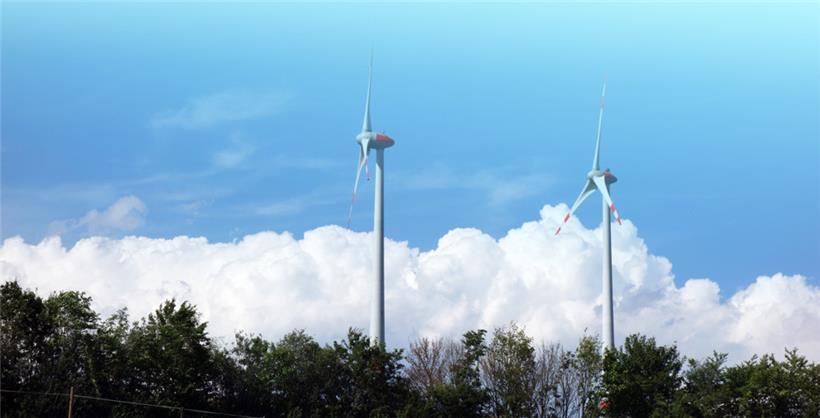 Geplante Anlagen in Bürden und Karelshof: Der Wind dreht sich, die Räder (noch) nicht 