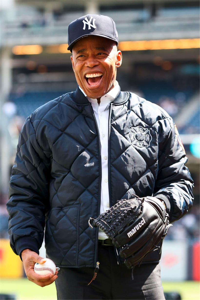 New Yorks Bürgermeister Eric Adams: Covid am 100. Tag im Amt 