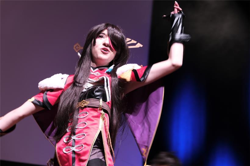 Viele bunte Cosplayer am Wochenende in Düdelingen 