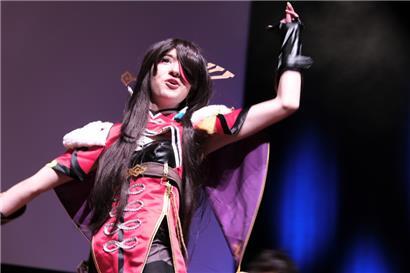 Viele bunte Cosplayer am Wochenende in Düdelingen