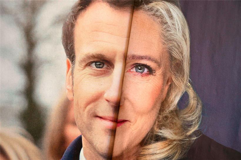 Macron und Le Pen – die ewigen Widersacher 