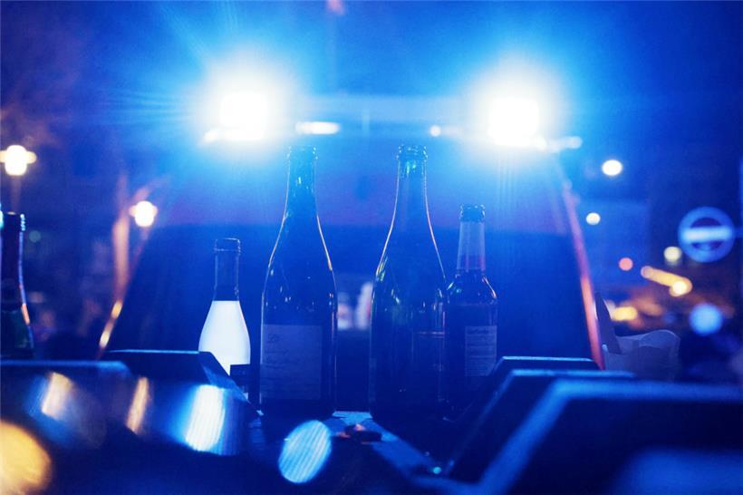 Alkohol am Steuer: Polizei meldet eine Reihe an Verkehrsunfällen 