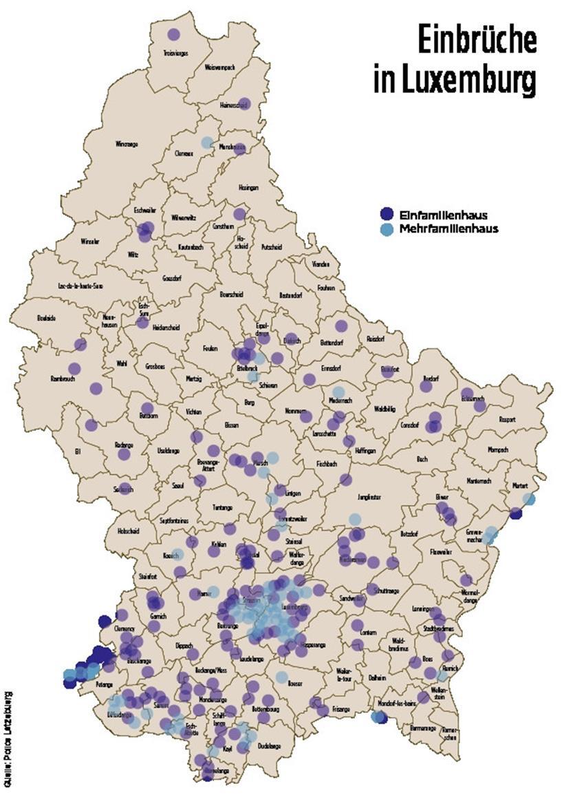 Das steckt hinter dem Zahlenmaterial der Polizei 