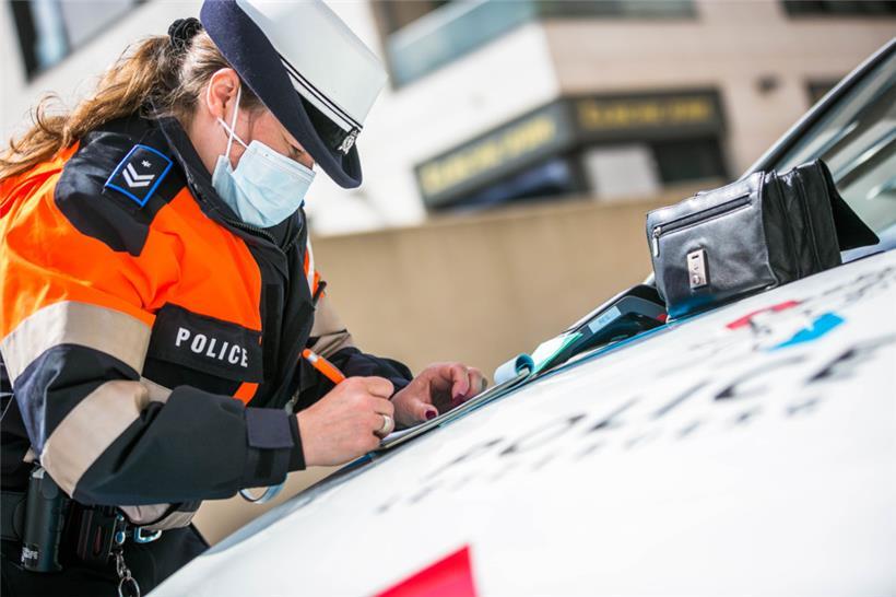 Polizei erwischt am Sonntag mehrere alkoholisierte Autofahrer 