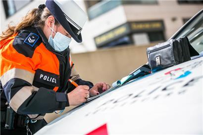 Polizei erwischt am Sonntag mehrere alkoholisierte Autofahrer