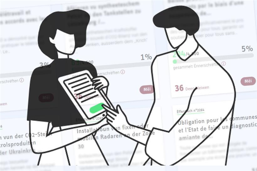 Der unsichtbare, rollende Stein: Wieso die Kommunikation über die Petitionen verbessert werden muss 