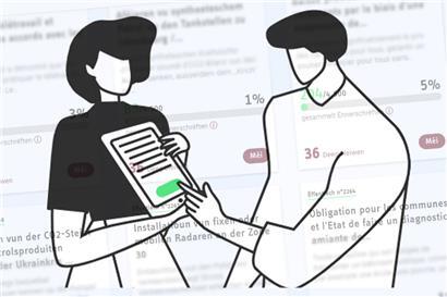 Der unsichtbare, rollende Stein: Wieso die Kommunikation über die Petitionen verbessert werden muss