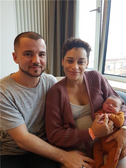 Hallo, Kyo! Luxemburgs erstes Baby des Jahres 2022 ist da