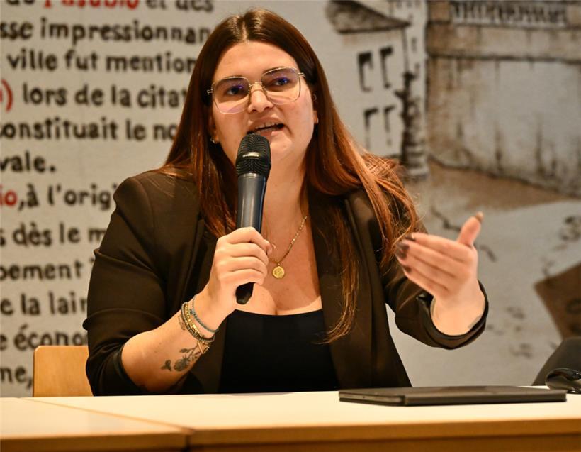 Liza Bertinelli vom Ingenieurbüro Schroeder & Associés
