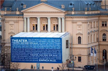 Im Jahr der Ernüchterung bekam der Kulturschaffende seinen wahren Stellenwert vor Augen geführt