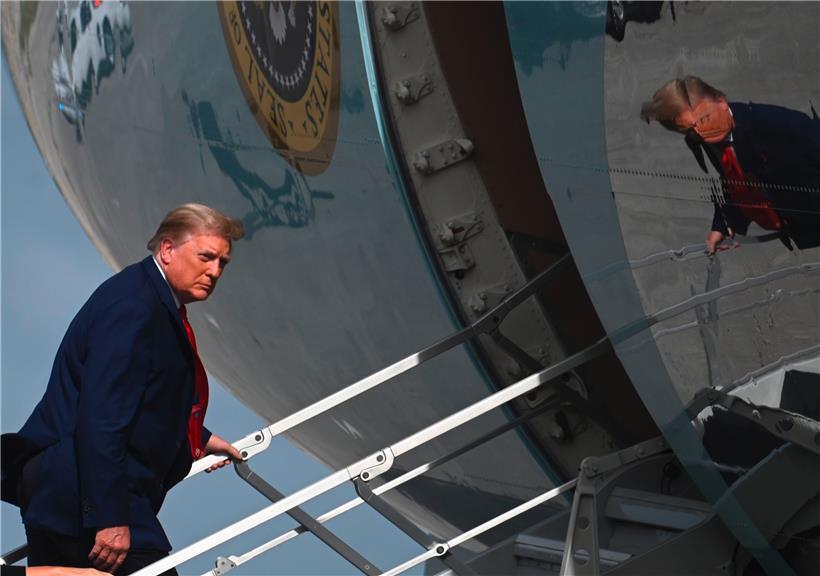 Entrüstung bei Demokraten: Trump will Wahlergebnis ändern lassen 