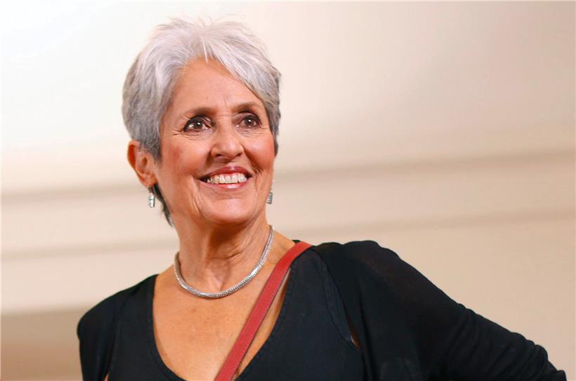 US-Sängerin Joan Baez wird 80: Folk-Fee der Friedvollen 