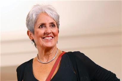 US-Sängerin Joan Baez wird 80: Folk-Fee der Friedvollen