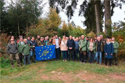 LIFE ArdennEislek soll die Ardennen in Luxemburg und Belgien wieder aufblühen lassen