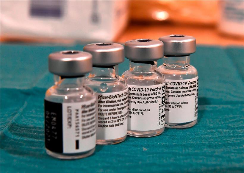 Lieferengpass bei Pfizer: Luxemburg erhält bis Mitte Februar 4.600 Dosen weniger als geplant 