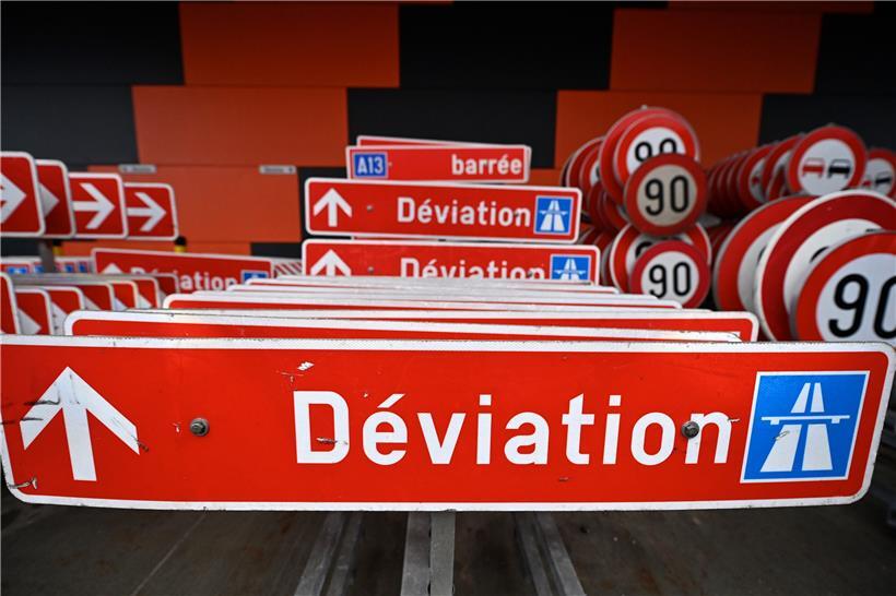 Zubringer des Autobahnkreuzes Hesperingen am Freitagnachmittag gesperrt 