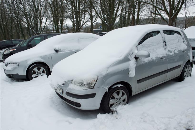 Staatlicher Wetterdienst warnt vor leichtem Schneefall am Samstagnachmittag 