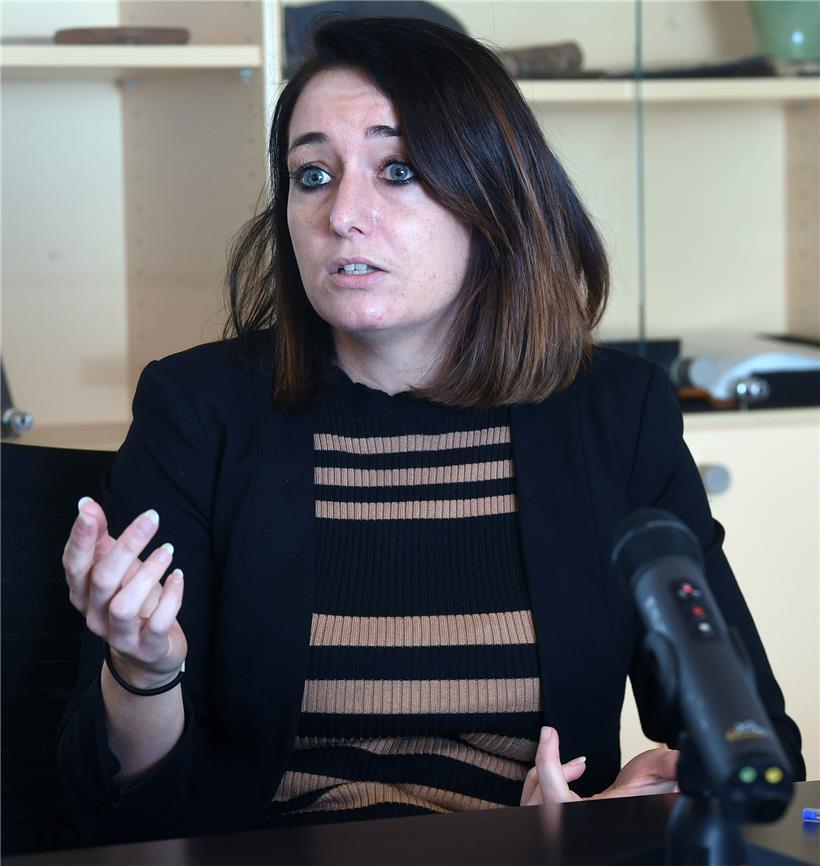 Neue CPL-Direktorin Joke Van der Stricht stellt das „neue Schrassig“ vor 