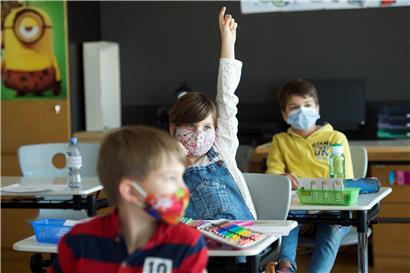 Wochenrückblick auf Corona-Situation in den Schulen – Szenario 4 am Lycée Lënster