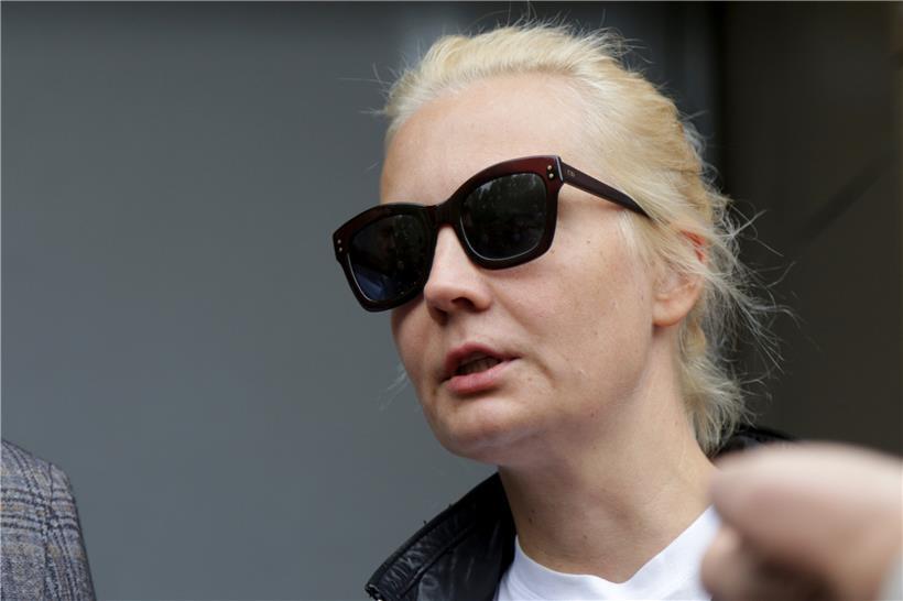 Julia Nawalnaja: Mehr als die Frau des Kreml-Kritikers 