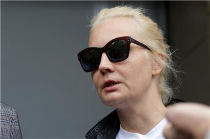 Julia Nawalnaja: Mehr als die Frau des Kreml-Kritikers