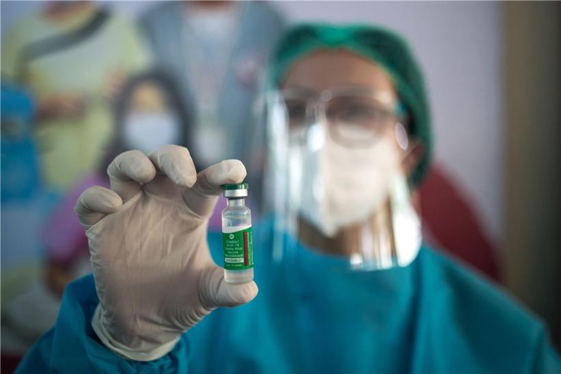 Ältere und immunkranke Menschen sollen nicht mit dem AstraZeneca-Vakzin geimpft werden 