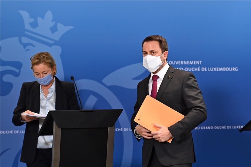 Bettel warnt: Grenzschließungen hätten „dramatische Folgen“ 
