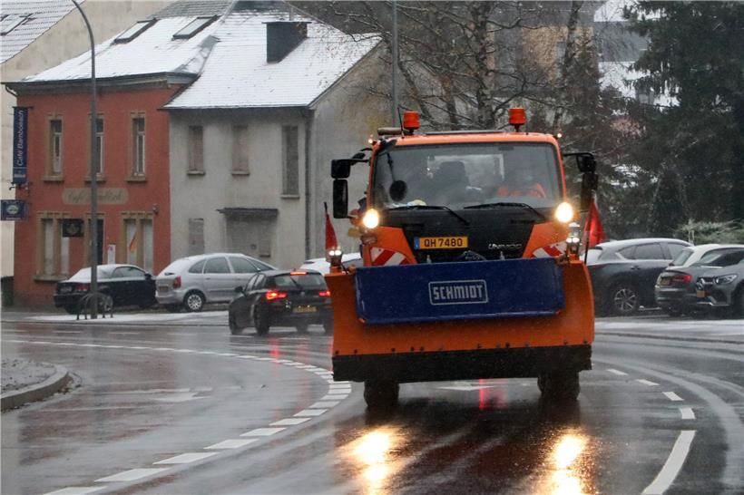 Météolux warnt vor Eisregen am Montagmorgen 