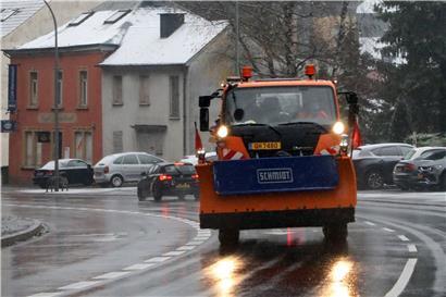 Météolux warnt vor Eisregen am Montagmorgen