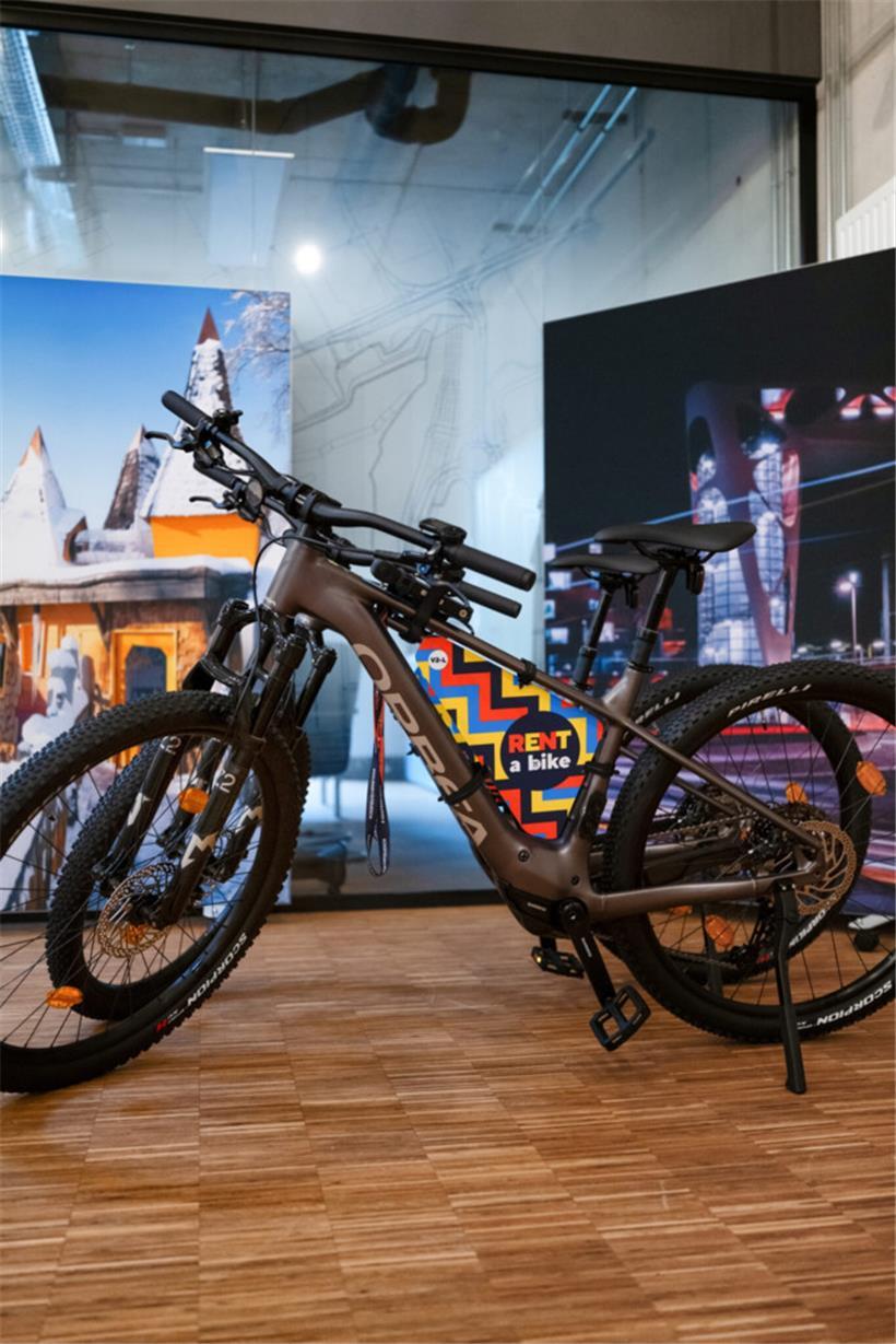 „Rent a Bike“: Neue E-Mountainbikes verfügbar 