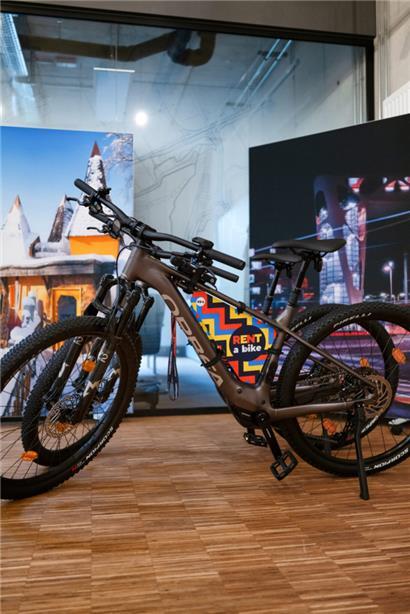 „Rent a Bike“: Neue E-Mountainbikes verfügbar