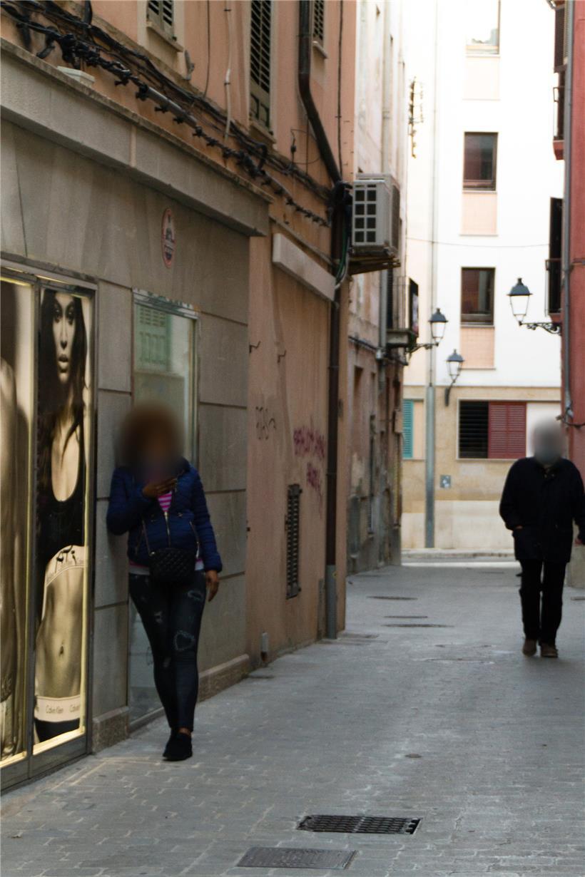 Elendsprostitution auf Mallorca wegen Corona 
