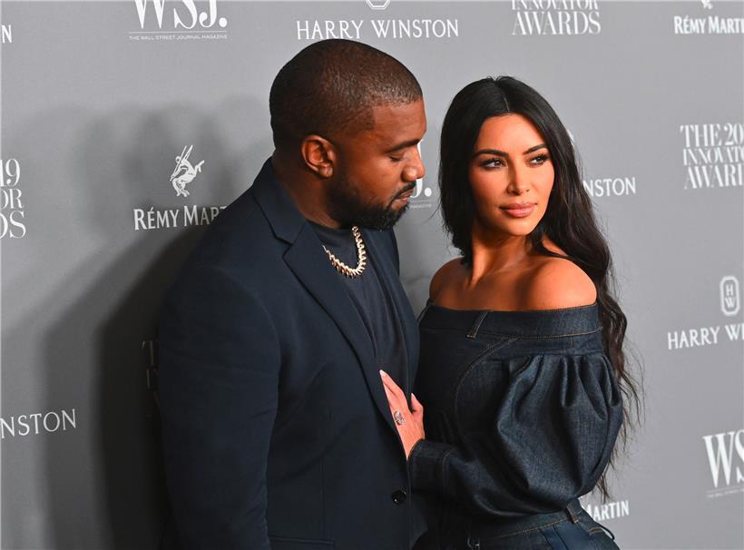 „Kimye“ vor Aus: Kim Kardashian reicht Scheidung von Kanye West ein 