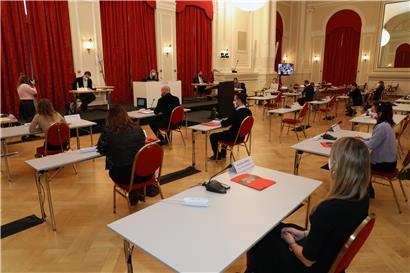 Luxemburgs Chamber-Mitarbeiter kämpfen mit hoher Arbeitsbelastung während der Krise