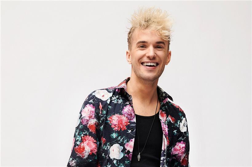 Die Ukulele macht Jendrik Sigwart zu Deutschlands ESC-Starter – und glücklich 