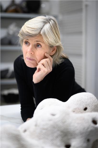 Ellen van der Woude, 1960, Steinsel