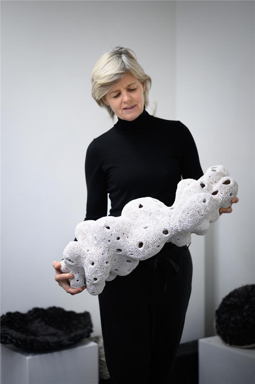 Ellen van der Woude, 1960, Steinsel 