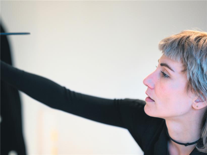 Frauen in der Kunstwelt: Sarah Mandres im Gespräch 