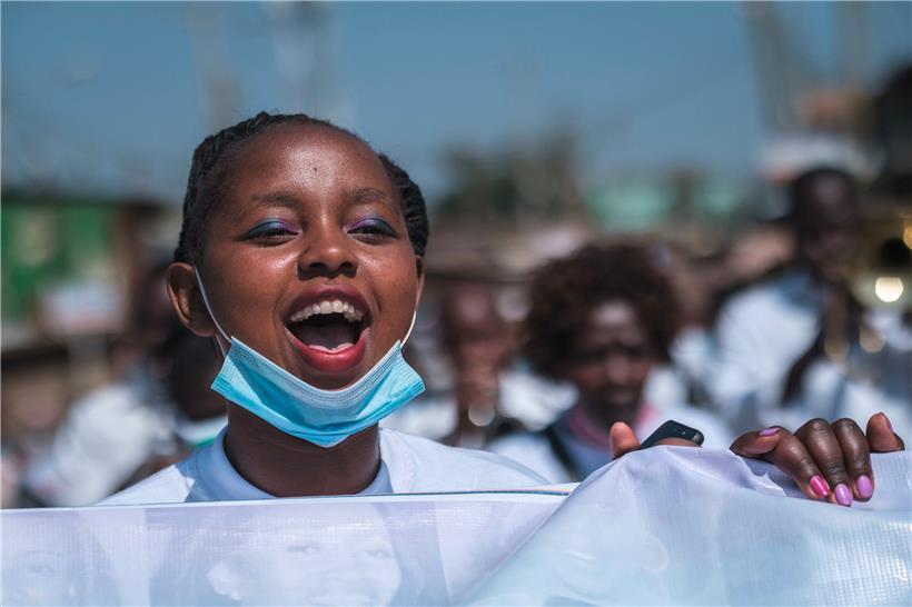 Weltweit treten Frauen für ihre Rechte ein – eine kleine Rundreise 