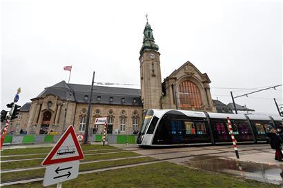 Bushaltestelle „Gare Centrale Quai 2“ wird vorübergehend verlagert