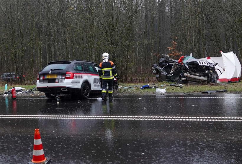 Unfall am Samstagmorgen auf der N7 – ein Schwerverletzter und ein Toter 