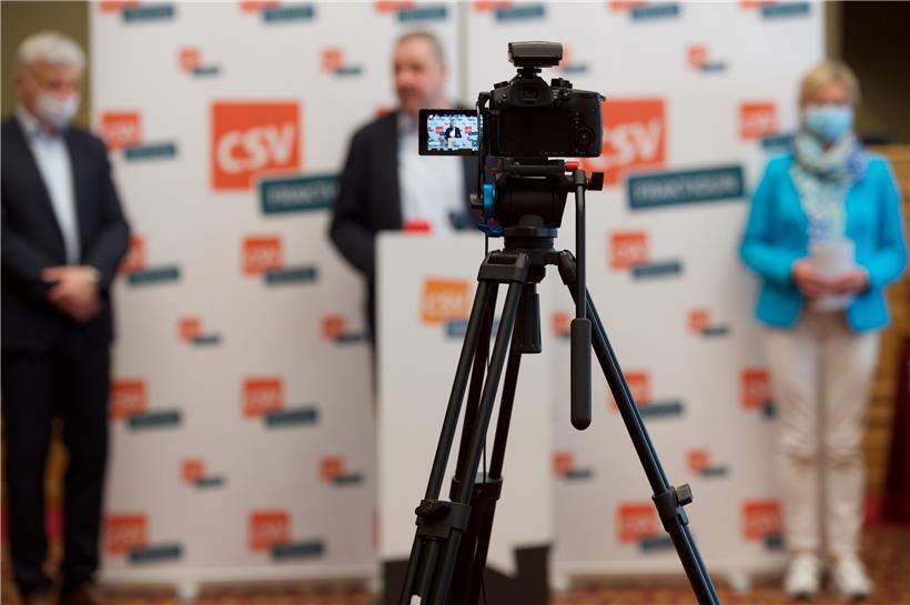 Angst vor der eigenen Courage: Zwei Fragen an die CSV 