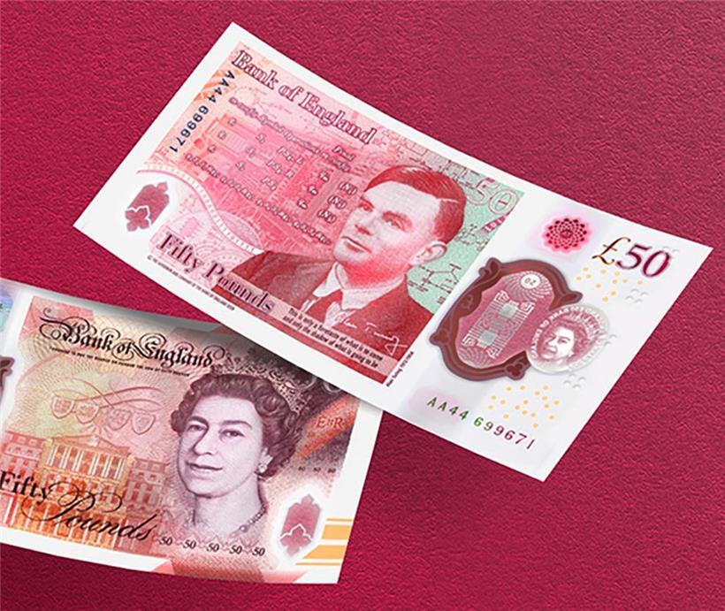 Alan Turing kommt auf neuer 50-Pfund-Note zu späten Ehren 