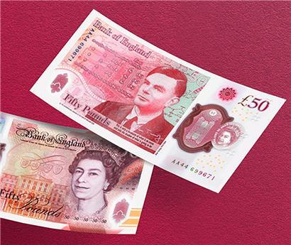 Alan Turing kommt auf neuer 50-Pfund-Note zu späten Ehren