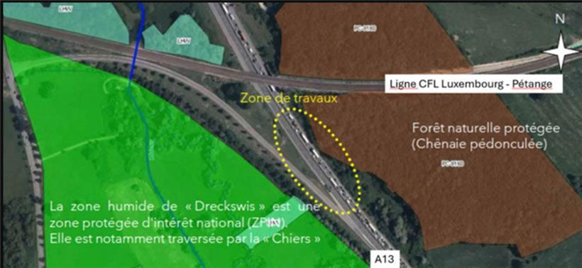 5,1-Millionen-Euro-Projekt: Bau eines Wildtierübergangs auf der A13 startet 