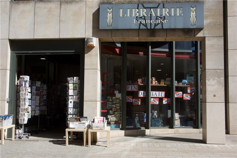 Nach fast 50 Jahren: Die „Librairie française“ steht vor dem Aus 