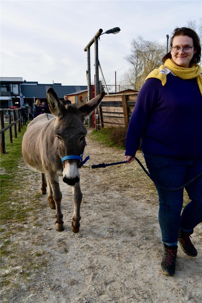 Vierbeinige Therapeuten helfen Kindern und Jugendlichen 