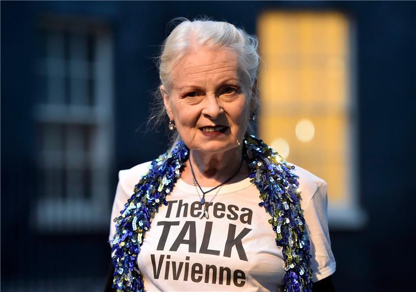 Vivienne Westwood wird 80: Rebellische Mode-Ikone und Klimakämpferin 